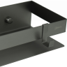 Полка для душа прямая LEMARK SHELF LINE 400 мм графит 9776054
